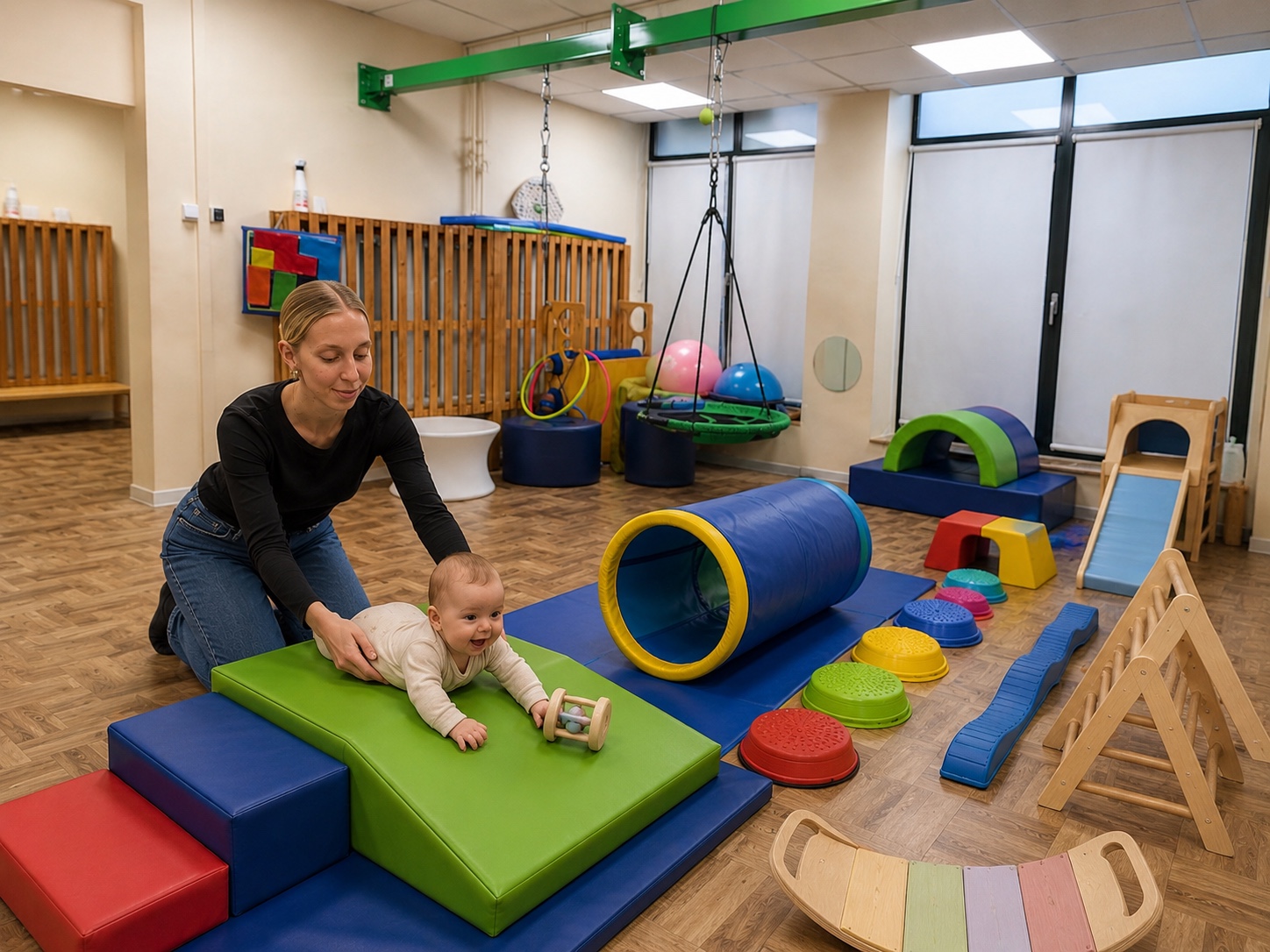 Sala terapii sensorycznej
