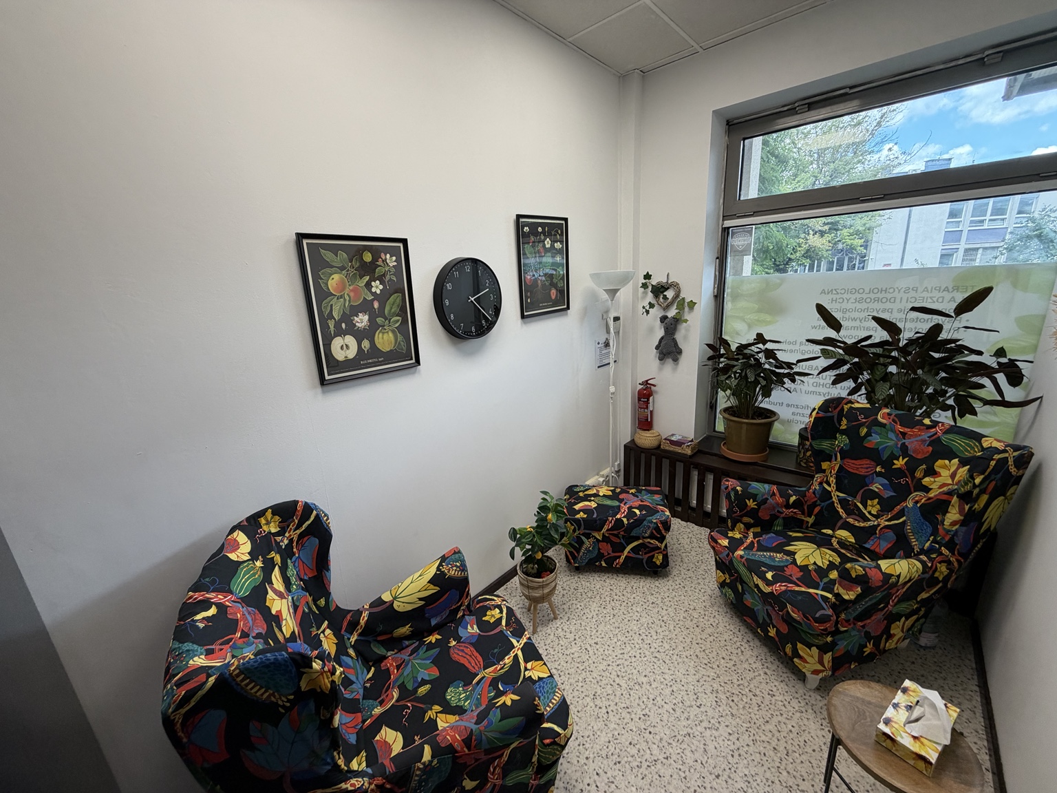 Gabinet psychologiczny Literacka 19